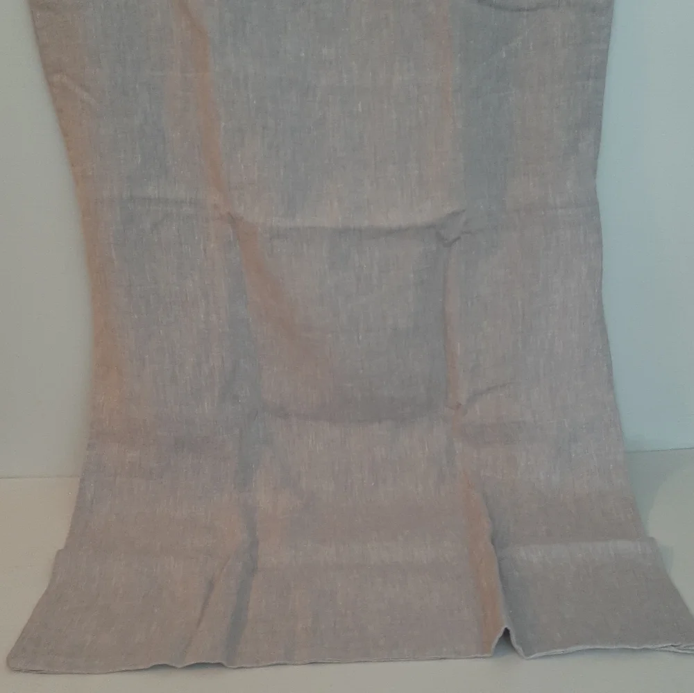 West Elm Linen King Sham Lavender